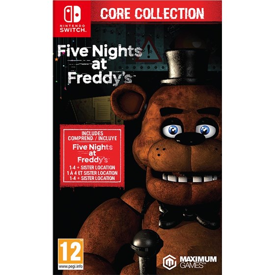 SWITCH FIVE NIGHTS AT FREDDY'S - CORE COLLECTION
