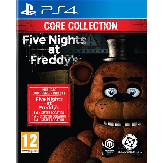PS4 FIVE NIGHTS AT FREDDY'S - CORE COLLECTION