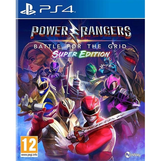 PS4 igra Power Rangers: Battle for the Grid - Super Edition