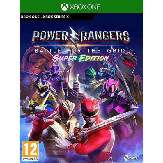 XBOX igra Power Rangers: Battle for the Grid - Super Edition