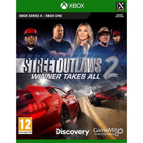 XBOX STREET OUTLAWS 2: WINNER TAKES ALL