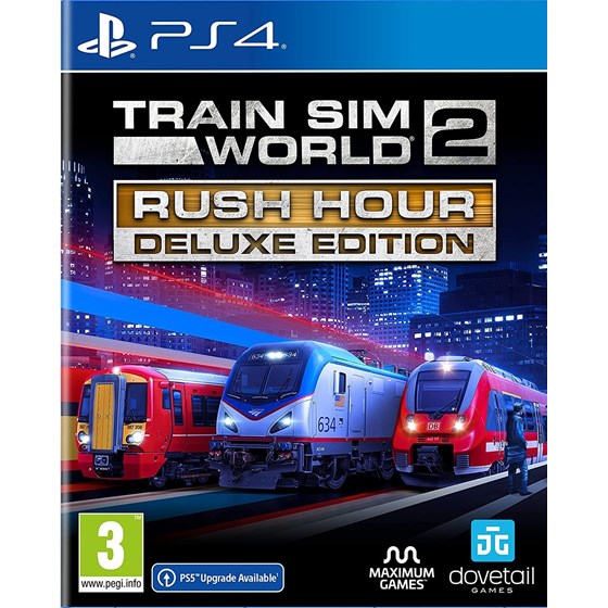 PS4 TRAIN SIM WORLD 2 - RUSH HOUR EDITION