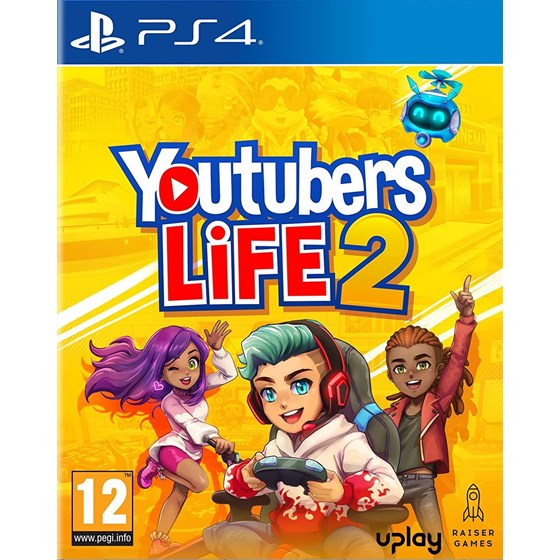 PS4 YOUTUBERS LIFE 2