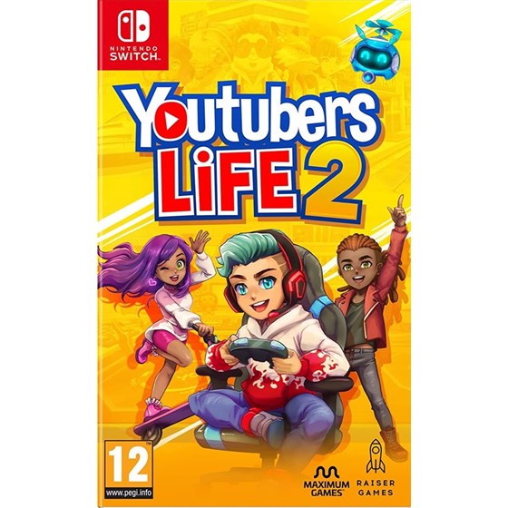 SWITCH YOUTUBERS LIFE 2
