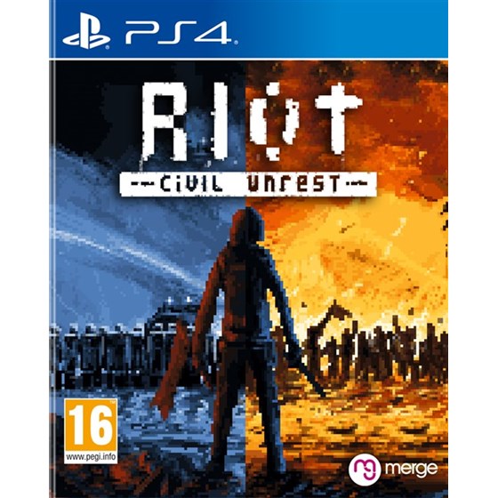 PS4 RIOT:CIVIL UNREST