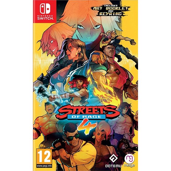 SWITCH STREETS OF RAGE 4