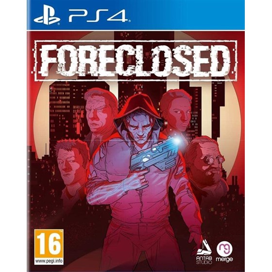 PS4 igra Foreclosed