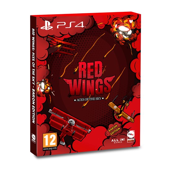 PS4 RED WINGS: ACES OF THE SKY