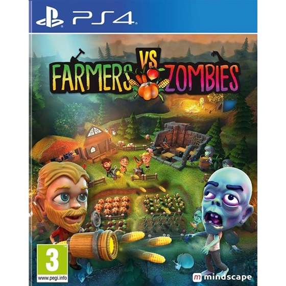PS4 FARMERS VS ZOMBIES