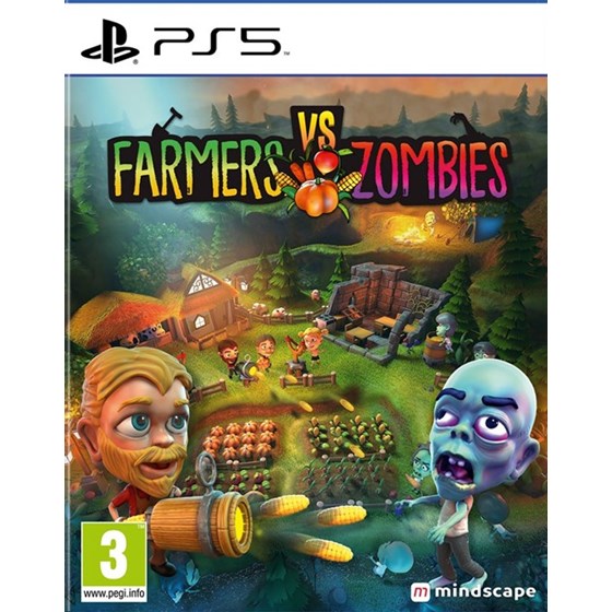 PS5 FARMERS VS ZOMBIES
