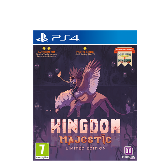 PS4 KINGDOM MAJESTIC - LIMITED EDITION