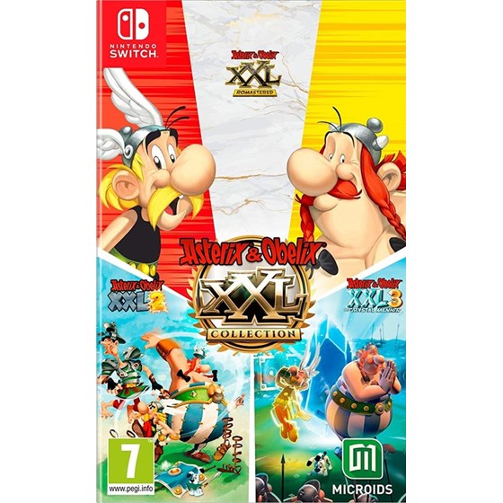 SWITCH ASTERIX & OBELIX - COLLECTION (XXL 1/2/3)