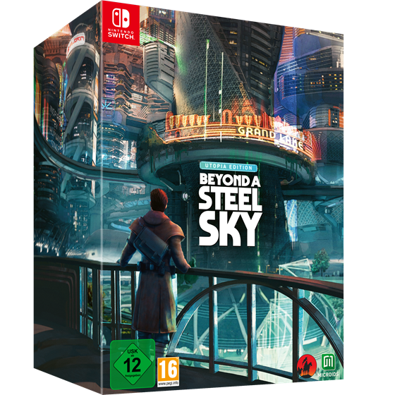 SWITCH BEYOND A STEEL SKY - UTOPIA EDITION