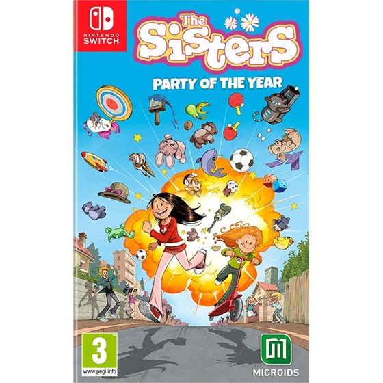 SWITCH THE SISTERS: PARTY OF THE YEAR