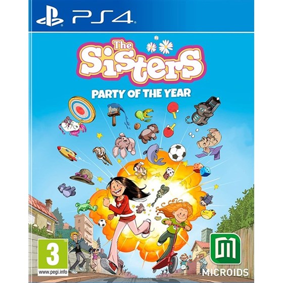 PS4 THE SISTERS: PARTY OF THE YEAR