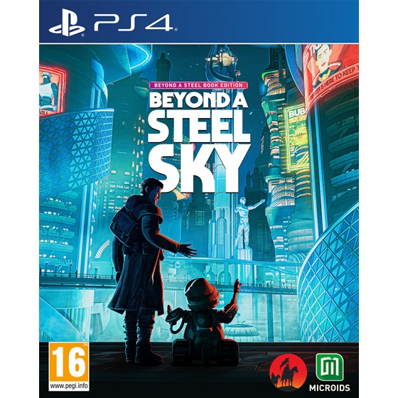 PS4 BEYOND A STEEL SKY - STEELBOOK EDITION