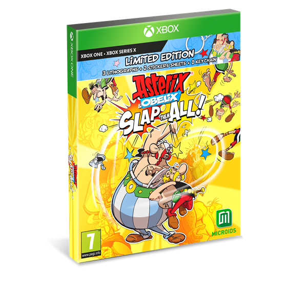 SWITCH ASTERIX AND OBELIX: SLAP THEM ALL! - LIMITED EDITION