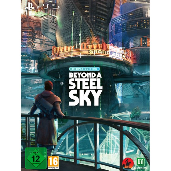 PS5 BEYOND A STEEL SKY - UTOPIA EDITION