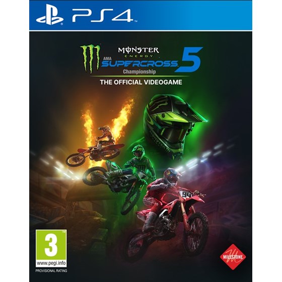 PS4 MONSTER ENERGY SUPERCROSS - THE OFFICIAL VIDEOGAME 5
