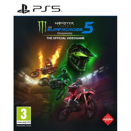 PS5 MONSTER ENERGY SUPERCROSS - THE OFFICIAL VIDEOGAME 5