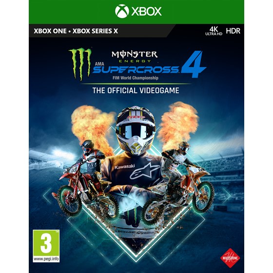 XBOX MONSTER ENERGY SUPERCROSS - THE OFFICIAL VIDEOGAME 4