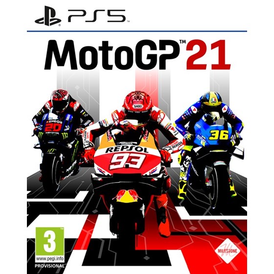 PS5 Igra MOTOGP 21