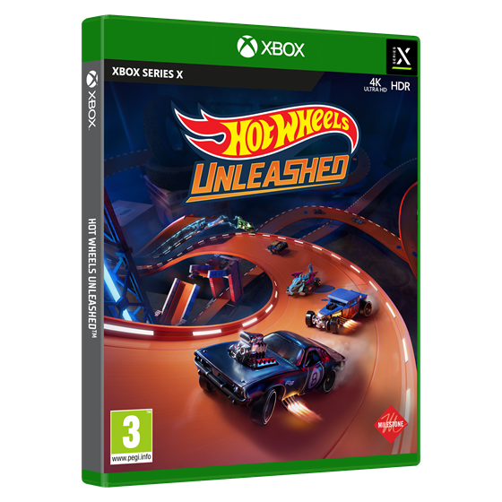 XBSX HOT WHEELS UNLEASHED