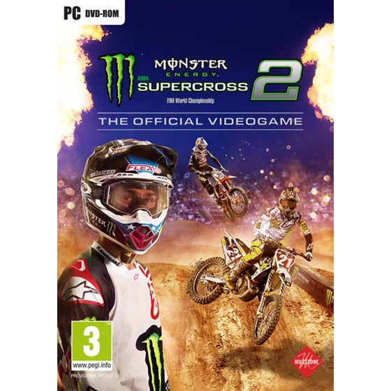 PC MONSTER ENERGY SUPERCROSS: THE OFFICIAL VIDEOGAME 2