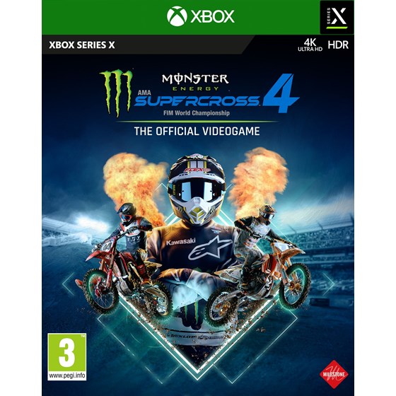 XBSX MONSTER ENERGY SUPERCROSS - THE OFFICIAL VIDEOGAME 4