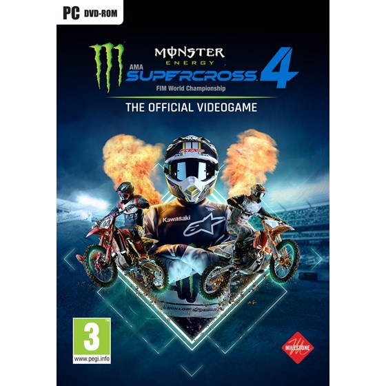 PC MONSTER ENERGY SUPERCROSS - THE OFFICIAL VIDEOGAME 4
