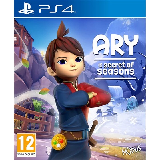 PS4 ARY AND THE SECRET OF SEASONS