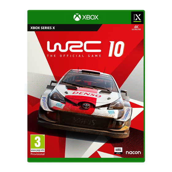 XBSX Igra WRC 10