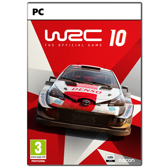 PC Igra WRC 10 