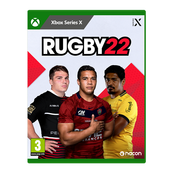 XBSX RUGBY 22