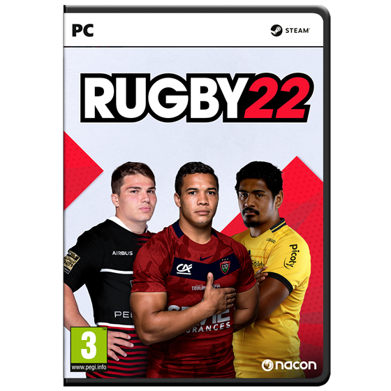 PC RUGBY 22