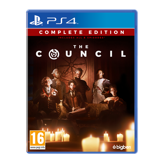 PS4 THE COUNCIL