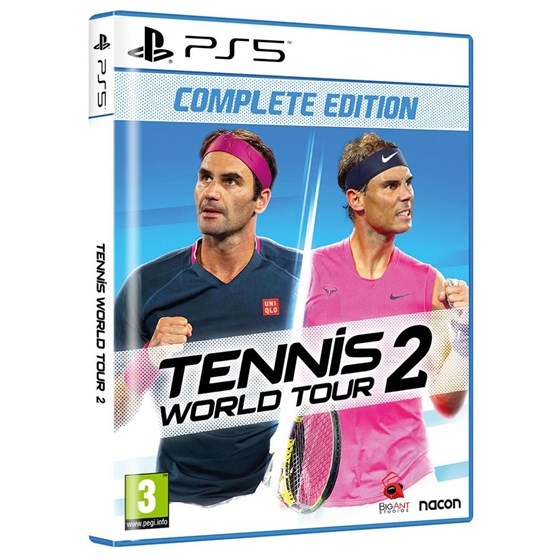 PS5 TENNIS WORLD TOUR 2: COMPLETE EDITION