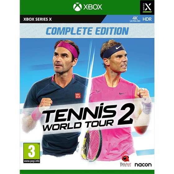 XBSX TENNIS WORLD TOUR 2: COMPLETE EDITION