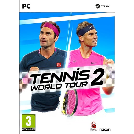 PC TENNIS WORLD TOUR 2