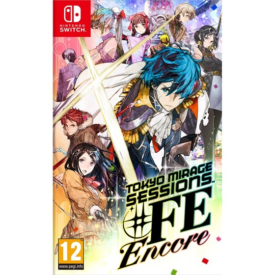 SWITCH TOKYO MIRAGE SESSION #FE ENCORE