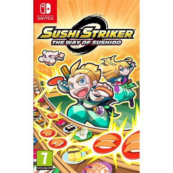 SWITCH SUSHI STRIKER: THE WAY OF SUSHIDO