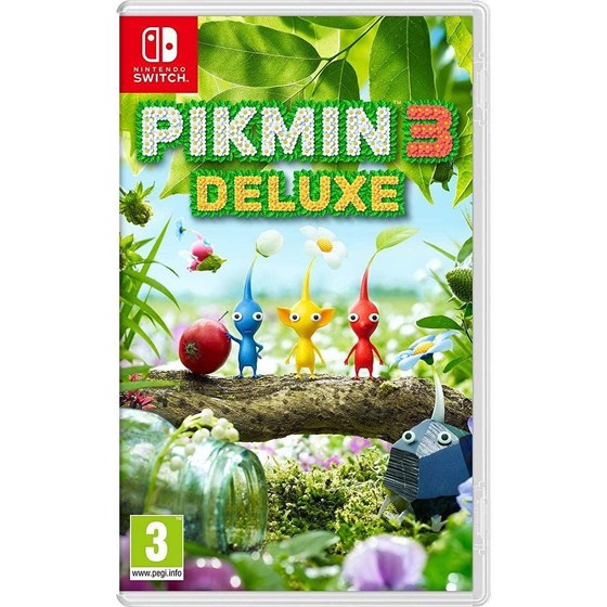 SWITCH PIKMIN 3 - DELUXE