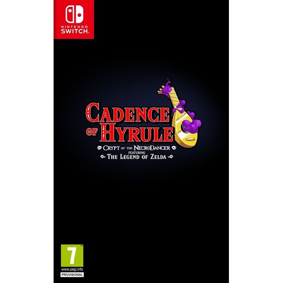 SWITCH CADENCE OH HYRULE: CRYPT OF THE NECRODANCER FEATURING THE LEGEND OF ZELDA