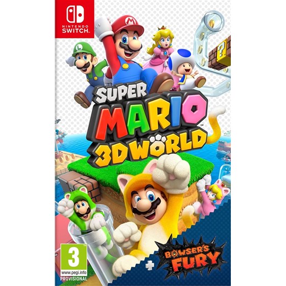 SWITCH SUPER MARIO 3D WORLD + BOWSER'S FURY