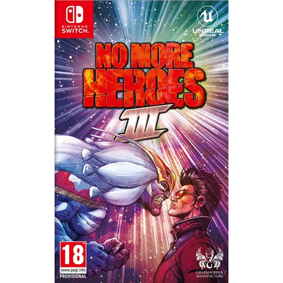 SWITCH NO MORE HEROES III