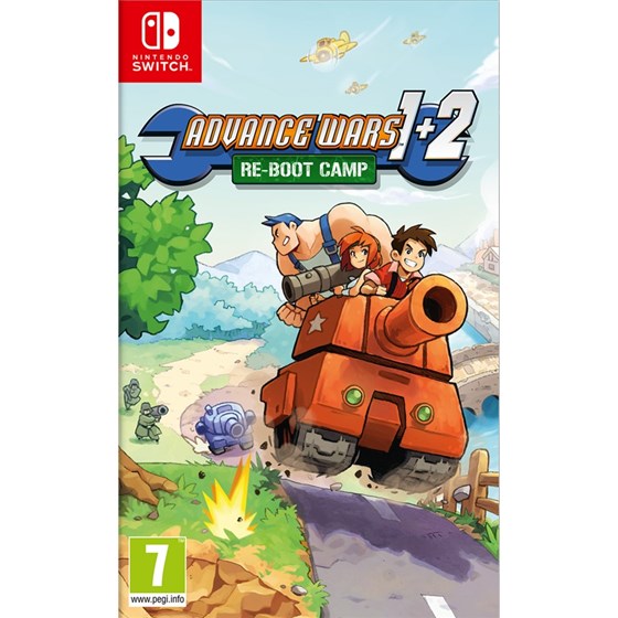 SWITCH ADVANCE WARS 1+2: RE-BOOT CAMP