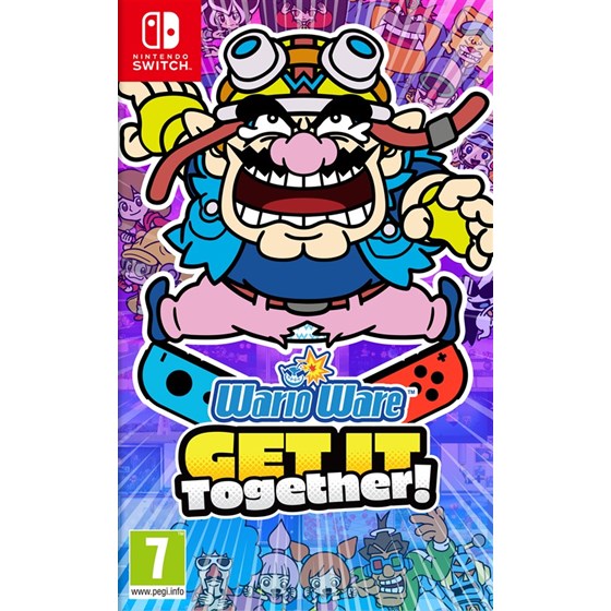 SWITCH WARIOWARE: GET IT TOGETHER!
