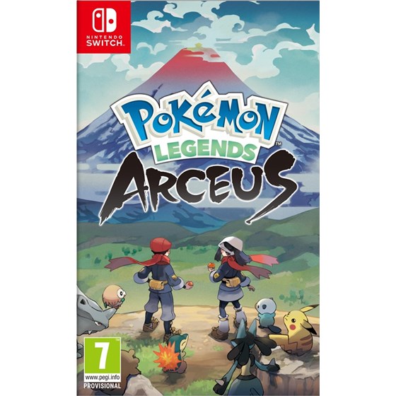 Nintendo Switch Igra POKEMON LEGENDS: ARCEUS P/N: 045496428273