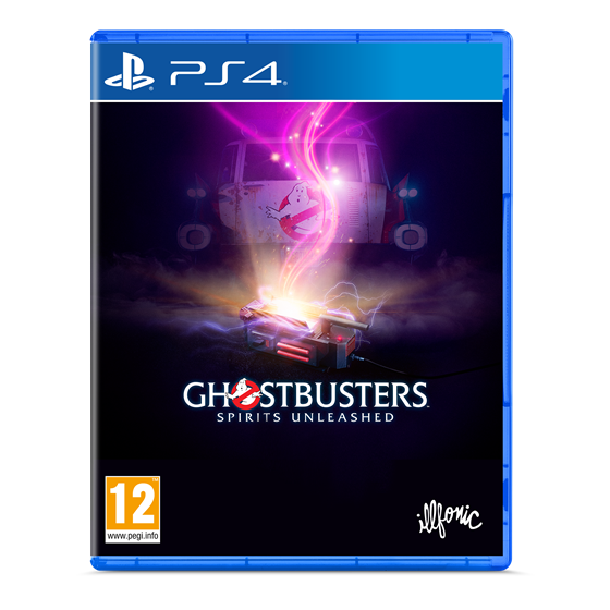 PS4 GHOSTBUSTERS: SPIRITS UNLEASHED