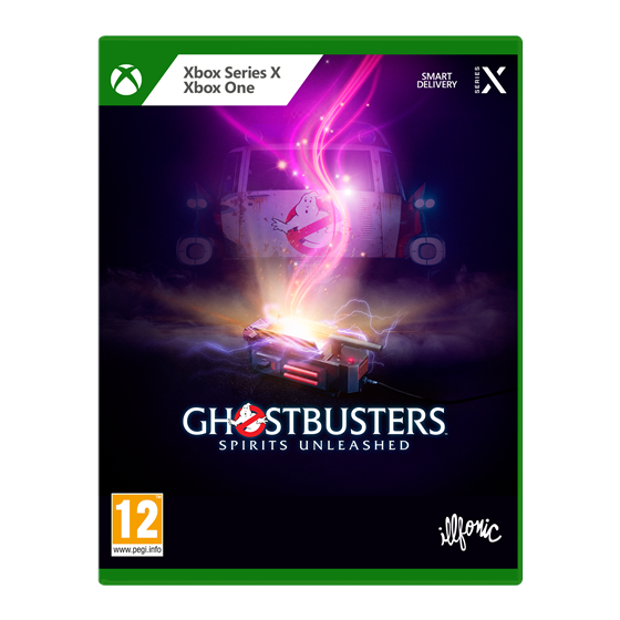 XBOX GHOSTBUSTERS: SPIRITS UNLEASHED